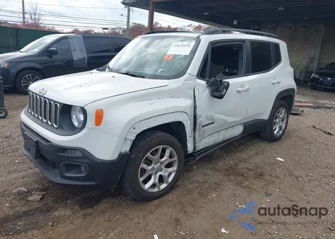 2016 Jeep Renegade Latitude z USA, uszkodzony, nr VIN ZACCJBBT5GPD84374